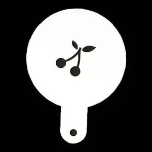 디저트 꾸미기 틀 원형 앵두 단일 패턴 케이크 장식 홈베이킹 제과 카페 플라스틱