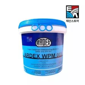 아덱스 WPM003 일액형 탄성 도막 방수 수용성 방수제 16kg