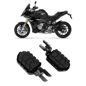호환   알루미늄 발받침 S1000 F900 XR 고속도로 전면 조절식 풋 페그 레스트 S1000XR 2020-2023 F900XR 20