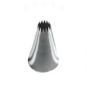 스테인리스 별모양 짤주머니팁 10발 앙금플라워 케이크 데코레이션 제과 도구