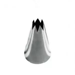 제과 데코레이션 스테인리스 대형 깍지 별무늬 생크림 짜기 케이크 장식 도구