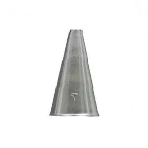 제과용 스테인리스 원형깍지 7번 생크림 데코레이션 글씨쓰기 장식 뾰족형 원뿔형