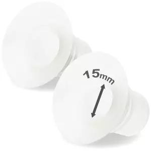 엘비 스트라이드 플랜지 펌프 부품과 호환되는 네네서플라이 15mm 인서트 맘코지 메델라 스펙트라 윌로우