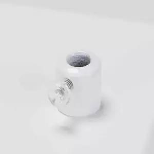 [Deco] 화이트 후렌지 후렌치 조명부속 3등 조명베이스 팬던트 조명부품 대