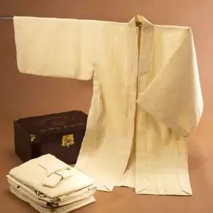 전통 삼베 수의 특품 안동 한복 천연 소재 장례 의복 고급 예복