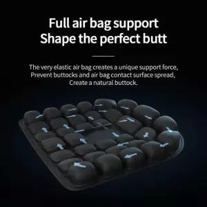 비행기방석 쿠션 풍선 여행 통기성 3D 에어 셀 시트 미끄럼방지 휴대용 휠체어