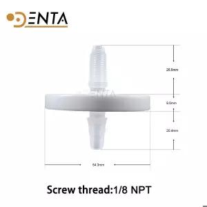 많은 의 오토클레이브 살균기 부품 acceaaories 도구 산소 발생기 필터 5 용 HEPA 생물학적 박테리아 공기