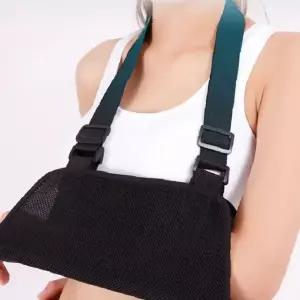 팔 어깨 고정대 암슬링 팔꿈치 보조기 깁스 팔걸이 양팔 울트라슬링 보호대 의료용품