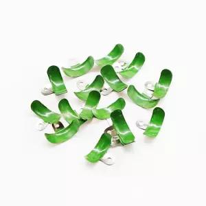 단면 매트릭스 밴드 논스틱 코팅 탄성이 있는 금속 수리 키트용 윤곽 소형 3.5mm