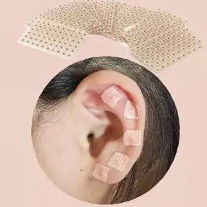 귀 지압 스티커 600p 이혈 자극 패치 귀혈 자리 침 붓기 관리 이혈기석 귀침