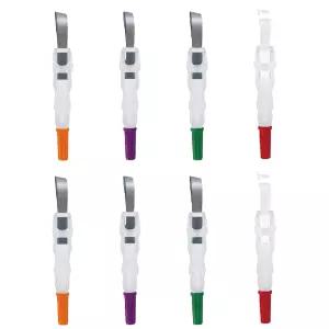 용 매트릭스 밴드 180 조절 가능한 리테이너 금속 복원 매트릭스프로펙토 단면 4가지 색상