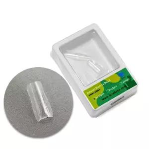 10pcs/팩 용 투명 활 전방 매트릭스 밴드 스트립 금속 단면 윤곽 시스템 1팩 소형