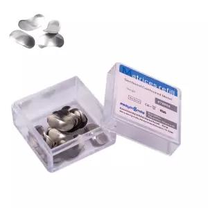 50Pcs 용 50μm 단면 윤곽 금속 매트릭스 키트 레지가 없는 대형