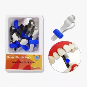 락커 단면 윤곽 금속 매트릭스가 있는 10pcs/팩 트윈 전방 폴리에스터 용 재료