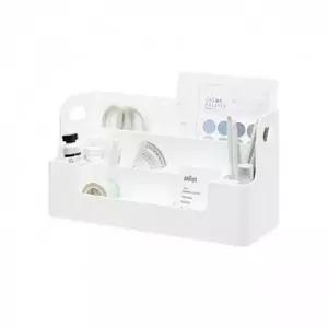 ( )소형 플라스틱 칸막이 수납함 다용도 정리함 이동식 모듈형 수납_24983951