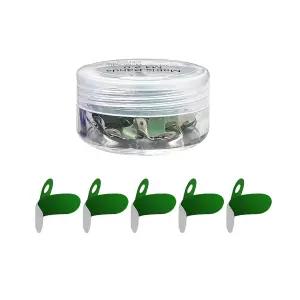 단면 매트릭스 밴드 논스틱 코팅 탄성 금속 수리 키트용 윤곽 M4 3.5mm