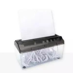 [문구] 사무용 분쇄기 파쇄기 미니 세절기 A4 가정용 서류 수동