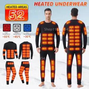 발열조끼 온열 겨울용 발열 내 남녀 공용 재킷 스키웨어 겨울 스포츠 전기 의류