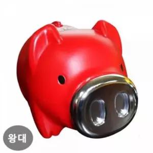 [문구] 귀여운 돼지 저금통 스마트 대형 돼지 저금통 돈수납 인테리어 생일