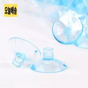 [생활] 40mm큐방흡착판250P 40mm흡착판 흡착판큐방 흡착고무패드