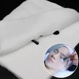 얼굴 팩 전용 거즈 시트 100매 에스테틱 피부관리 마스크 팩 일회용 부직포