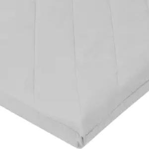 그레이 팩 플레이 퀼트 매트리스 시트 매우 부드럽고 편안한 소년 및 소녀용 휴대용 침대 플레이펜 또는