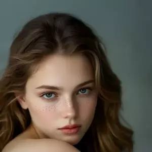 주근깨 페이스 스티커 6p 일회용 접착 얼굴 장식 메이크업 포인트 자연스러운