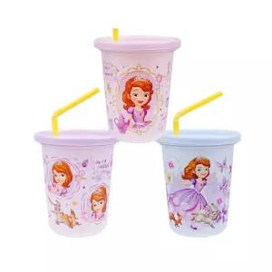 일본 소피 뚜껑 빨대컵 3p(320ml x 3개세트)