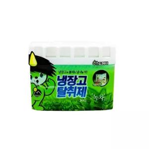 BTM 산도깨비 냉장고 탈취제-녹차 200g