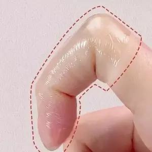 손톱 물어뜯기 교정 실리콘 테이프 5m 손가락 보호 습관 개선 어린이 성인