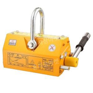 600KG 산업용 영구자석 리프터 무동력 호이스트 화물 마그네틱 마그네틱리프트 강판