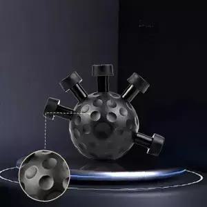 핑거 트레이너 무소음 손목 근력 강화 재활 훈련 가정용 실리콘 그립볼 손가락