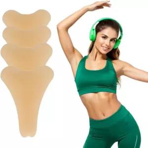 IKDAY 컨실러 재사용 가능한 커버 속옷 Y 모양 보호대 실리콘 패드 가드 여성용