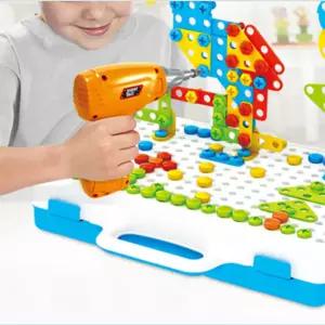 드릴 장난감 공구 놀이 세트 창의력 집중력 두뇌개발 toy toolset