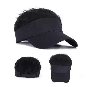 탈부착 헤어피스 일체형 선바이저 통풍 야외활동 골프 테니스 스포츠용