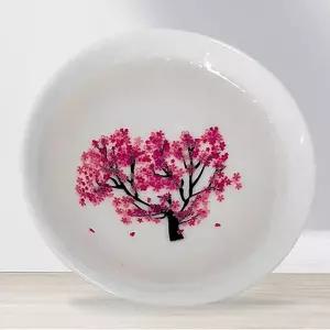 [에스에스_63]술따르면 꽃피는 술잔 특이한술잔 DD-12236