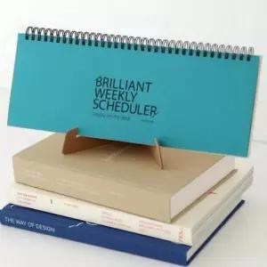 [문구/오피스] 위클리 탁상용 스케줄러 스터디플래너