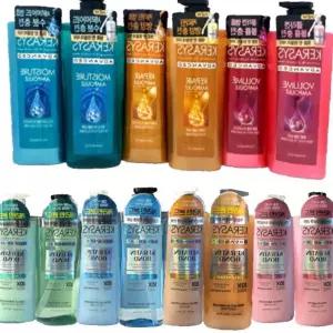 모발집중케어 600ml 손상모발 두피영양 헤어트리트먼트 샴푸 린스 홈케어용