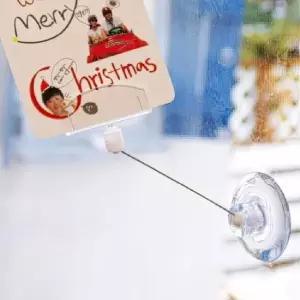 [문구/오피스] 흡착판 가격표 메모 꽂이 POP 거치대 쇼클립 10개 업소 안내 정보 홀더