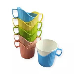 [에스에스_63]종이컵받침 꽂이 손잡이 컵받침 10p K511