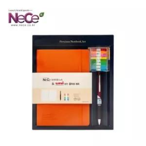 [문구/오피스] 사무용 노트 3색 유성펜 세트 필기구