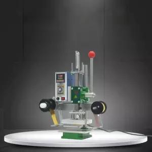 목재불도장 가죽 공예 수동 프레스 스탬프 불박 도장 인두 로고 스탬핑