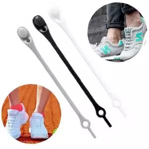 매듭불필요 탄성 슈레이스 운동화끈 착용편의 아동용 신발액세서리