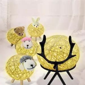 [Deco] 조명 무드등 취침등 토끼 LED 동물 인테리어