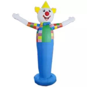 춤추는 사람풍선 대형 오픈 광고 개업식 바람 인형 야외 홍보 업소용 팬 개