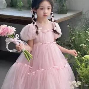 오자드 미라클 생일원피스 공주드레스 유치원 결혼식 놀이 연주회 결혼식