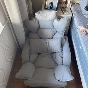 푹신한 자취방소파 팔걸이 나홀로소파 등받이 쇼파 1인용 베개 1인쿠션 좌식소파 자취방