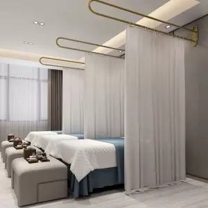 피부관리실 커튼 물리실 병실 보건소 세트 커텐 칸막이