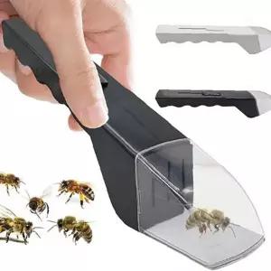 휴대용 곤충 포획 도구 벌 파리 모기 해충 제거 안전 손잡이 실내 야외 가정용