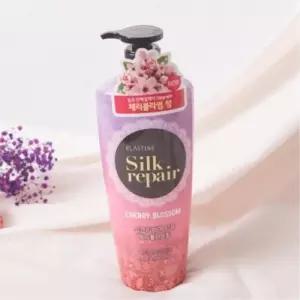 부드러운 실크리페어샴푸 550ml 체리블라섬 향기로운